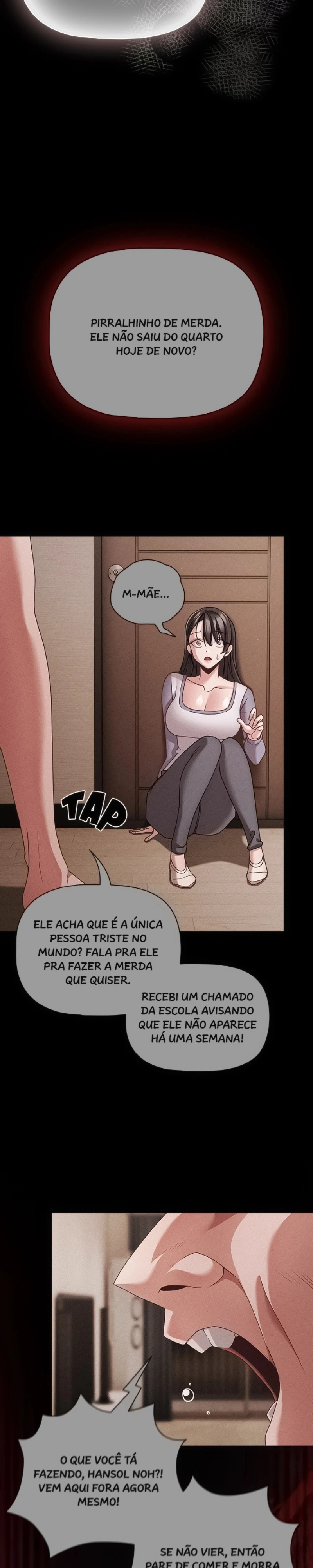 O Povo das Trevas Capítulo 66 Página 23