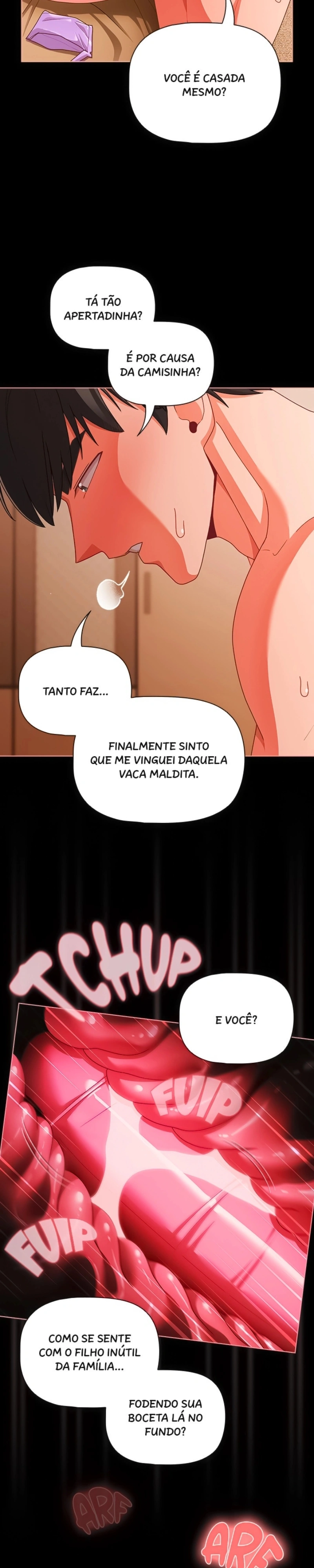 O Povo das Trevas Capítulo 66 Página 35