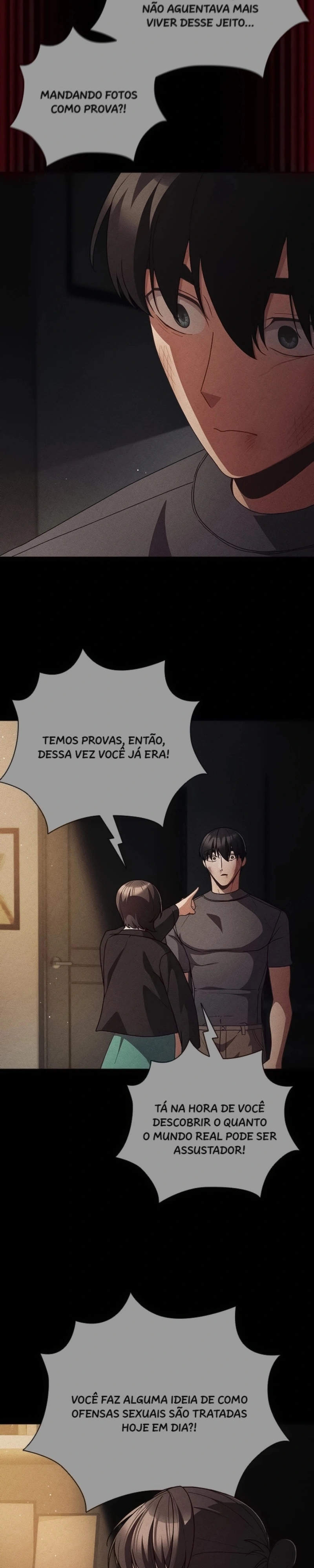 O Povo das Trevas Capítulo 67 Página 24