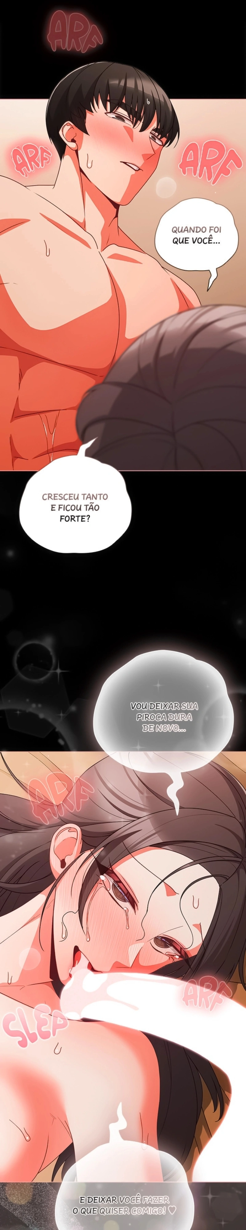 O Povo das Trevas Capítulo 68 Página 16