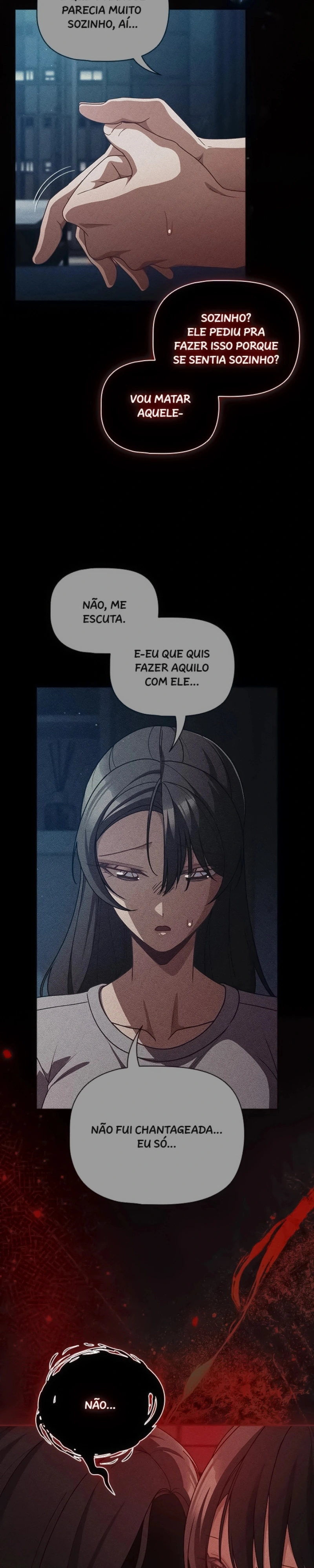 O Povo das Trevas Capítulo 68 Página 19