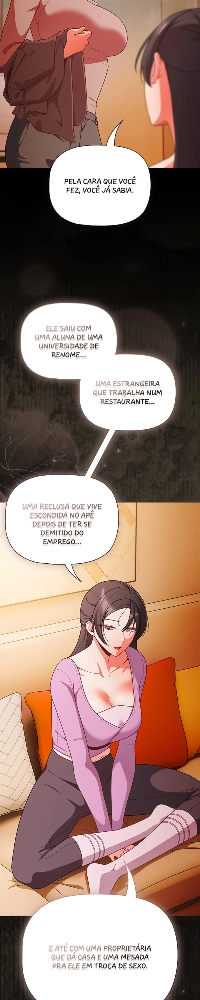 O Povo das Trevas Capítulo 70 Página 6