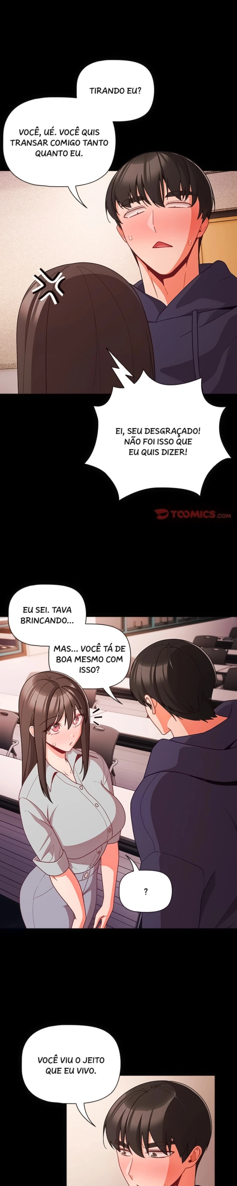 O Povo das Trevas Capítulo 71 Página 12