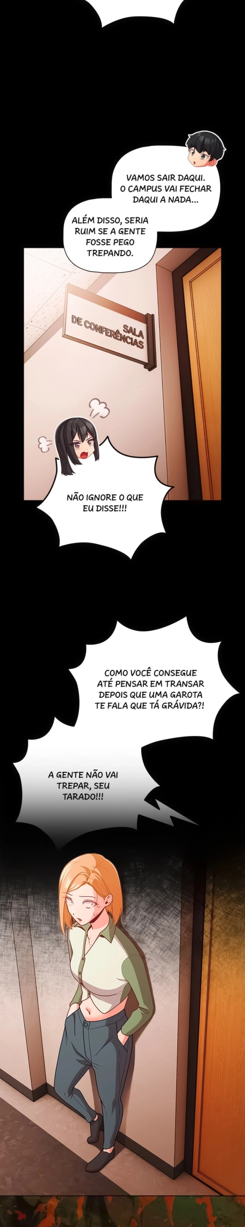 O Povo das Trevas Capítulo 71 Página 17