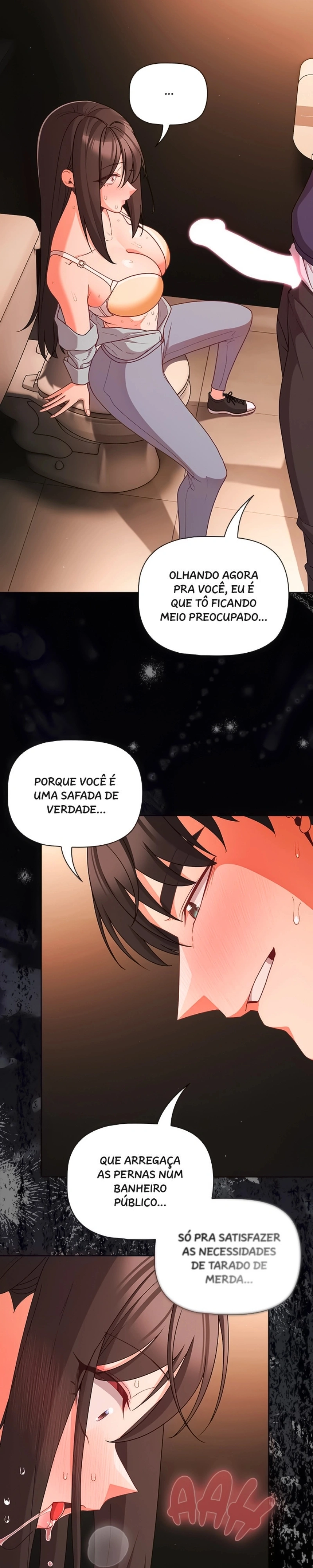 O Povo das Trevas Capítulo 71 Página 31