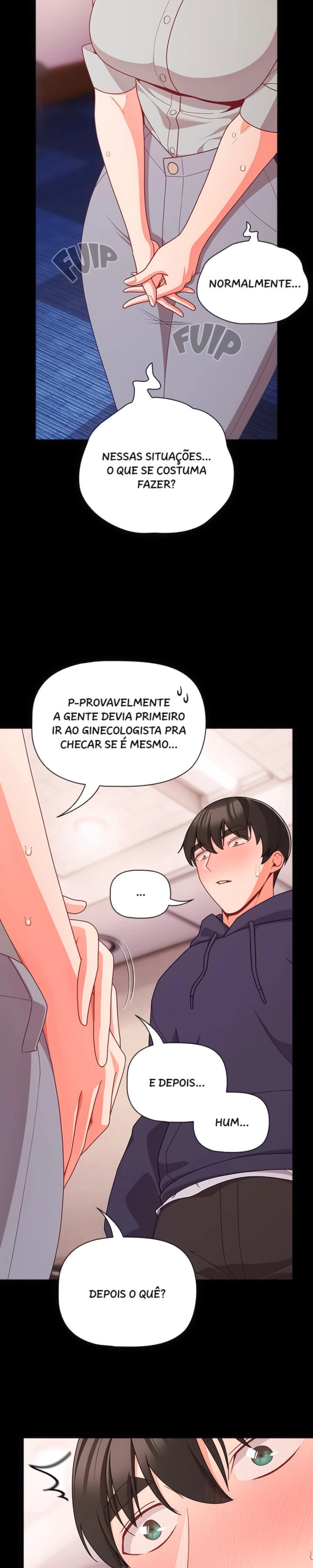 O Povo das Trevas Capítulo 71 Página 4