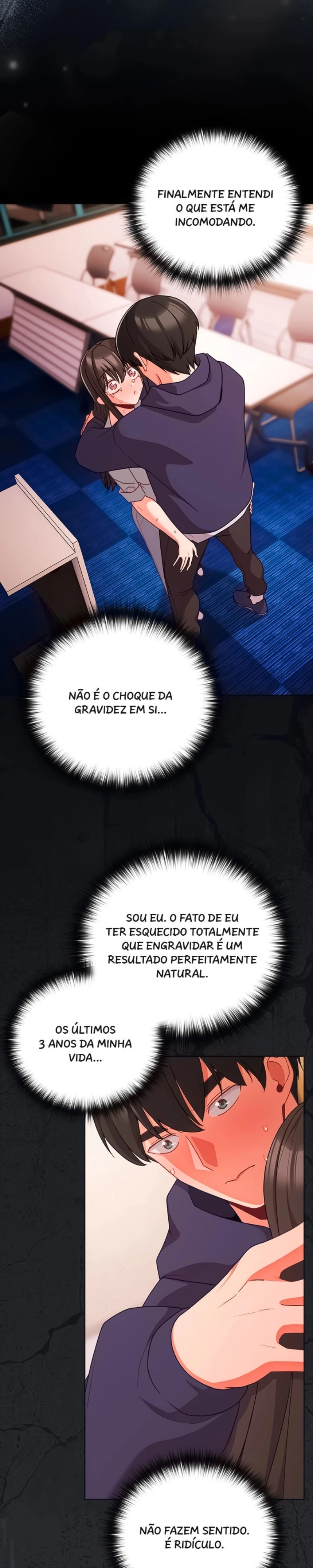 O Povo das Trevas Capítulo 71 Página 8