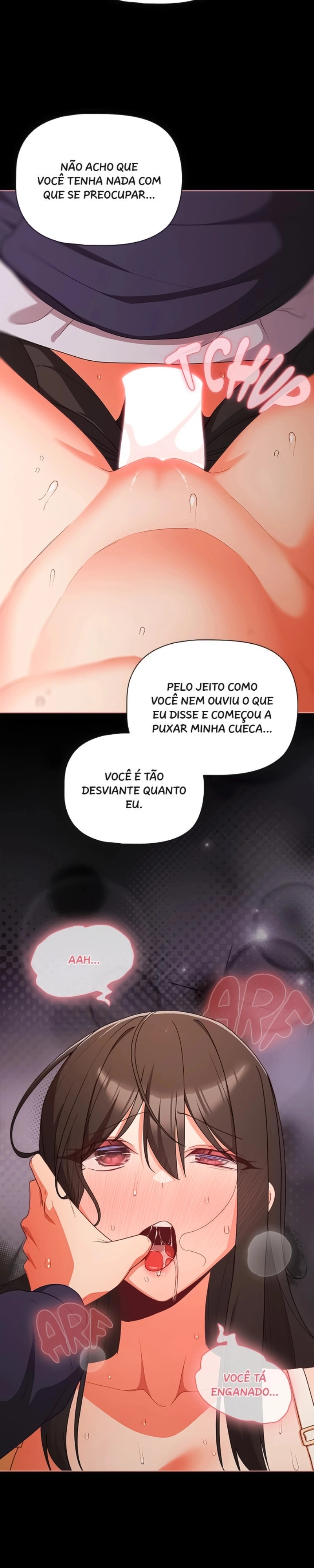 O Povo das Trevas Capítulo 72 Página 3