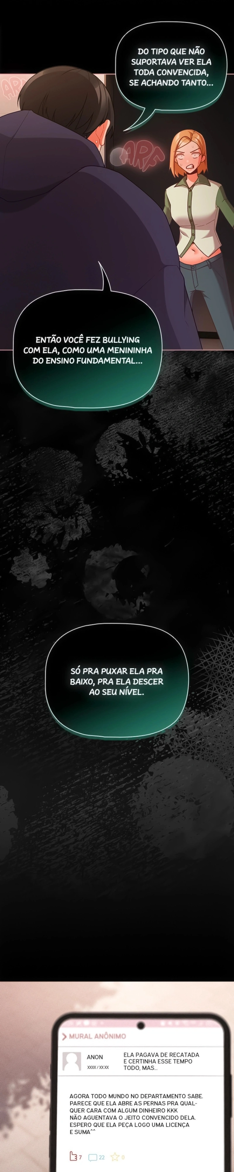 O Povo das Trevas Capítulo 73 Página 15