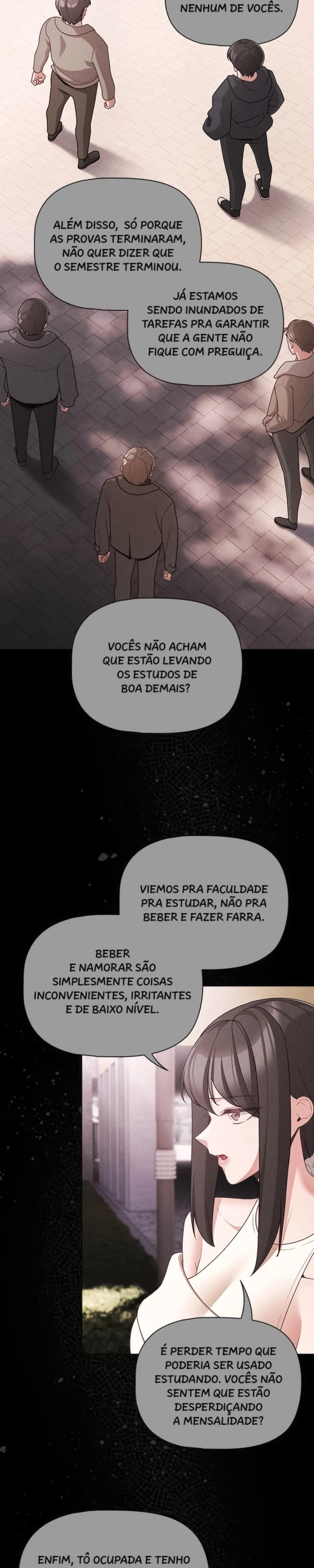 O Povo das Trevas Capítulo 73 Página 2