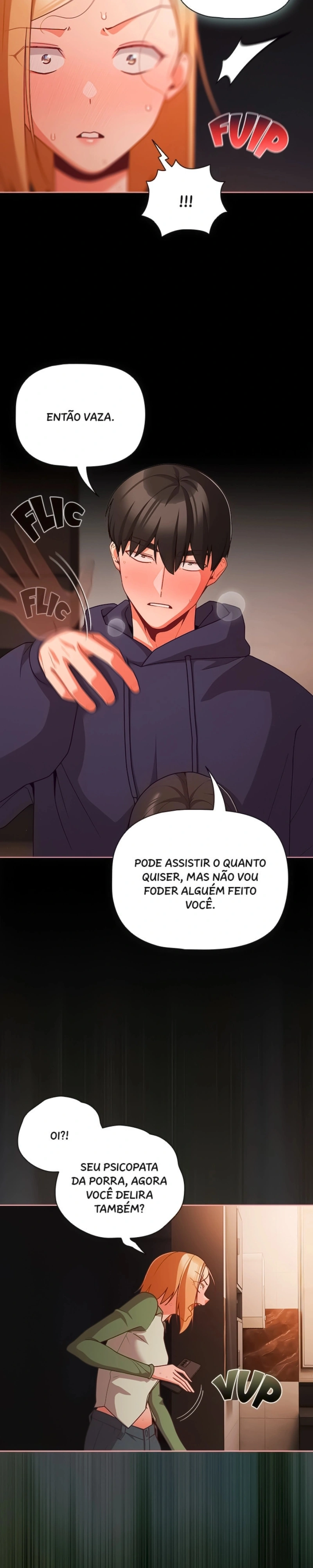O Povo das Trevas Capítulo 74 Página 3