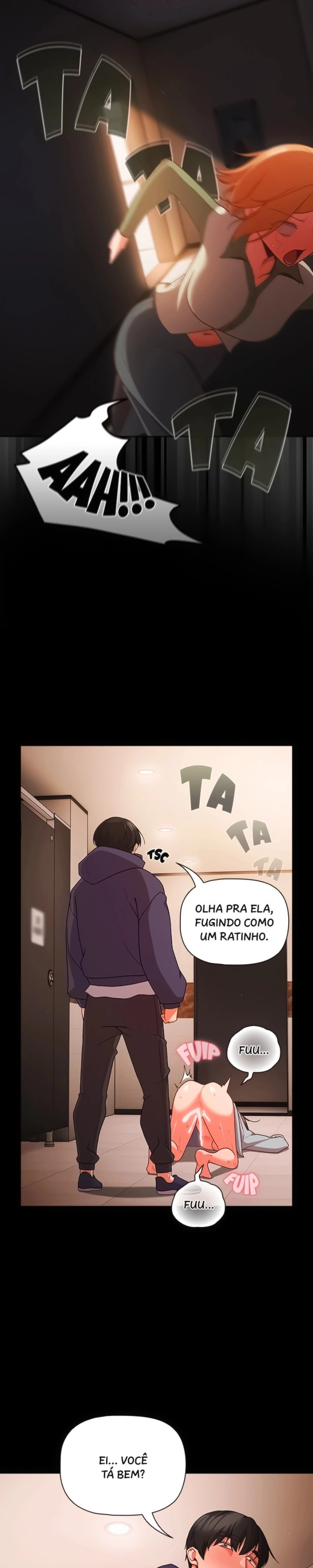O Povo das Trevas Capítulo 74 Página 7