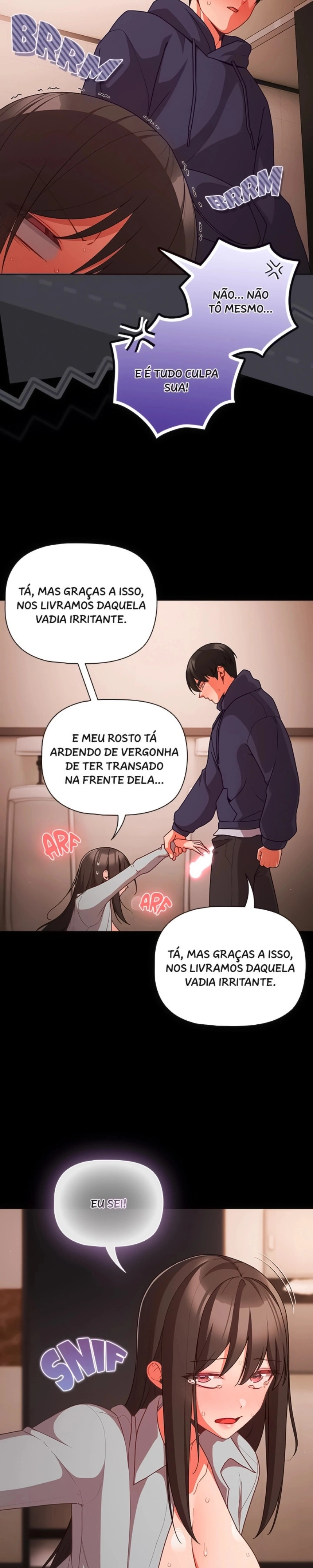 O Povo das Trevas Capítulo 74 Página 8