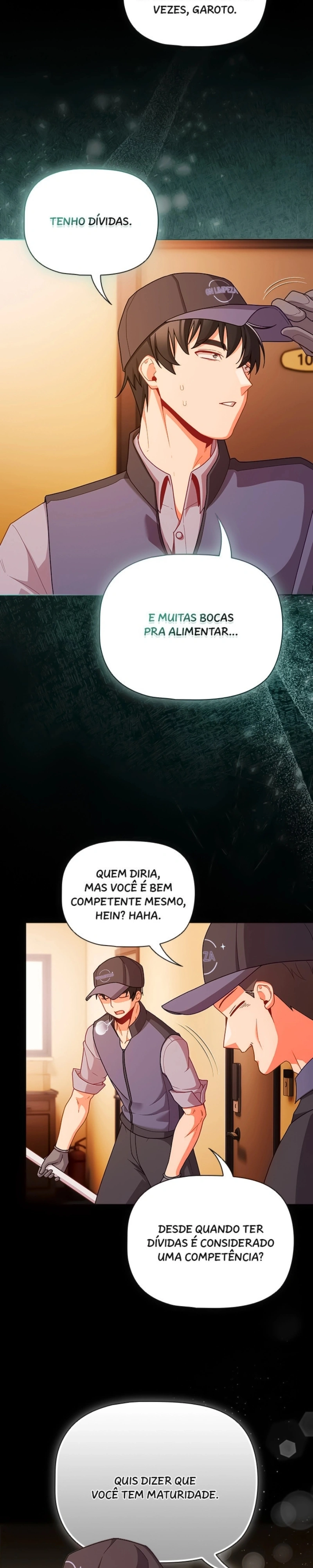 O Povo das Trevas Capítulo 77 Página 3