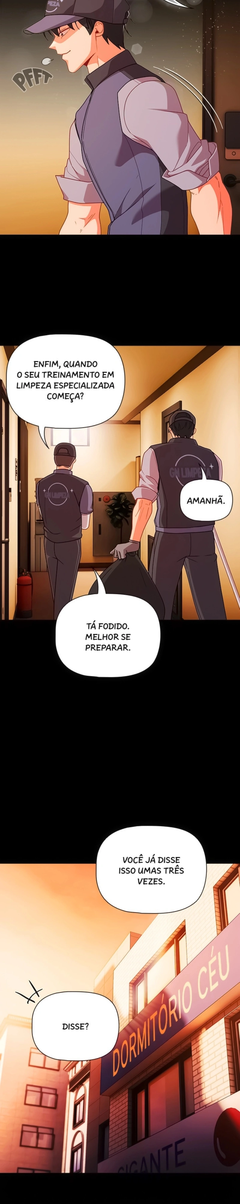 O Povo das Trevas Capítulo 77 Página 4