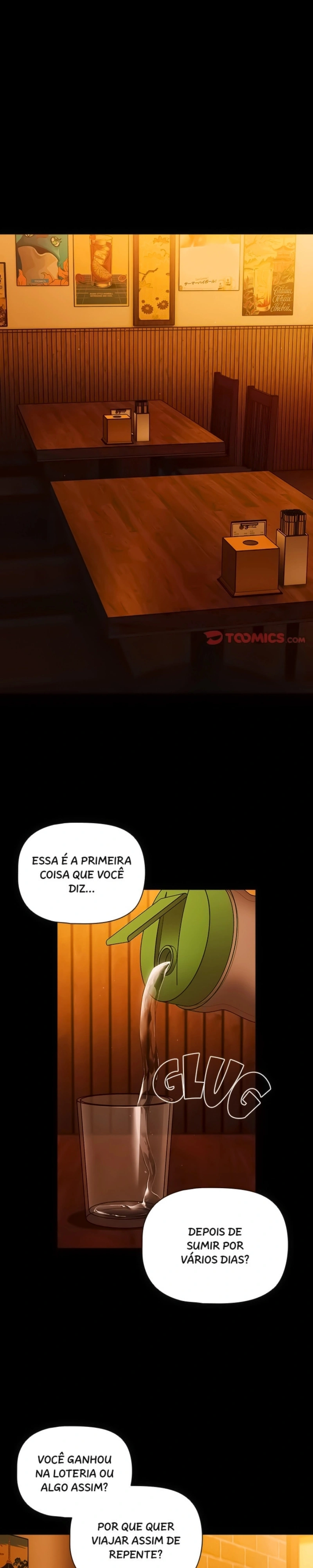 O Povo das Trevas Capítulo 79 Página 1