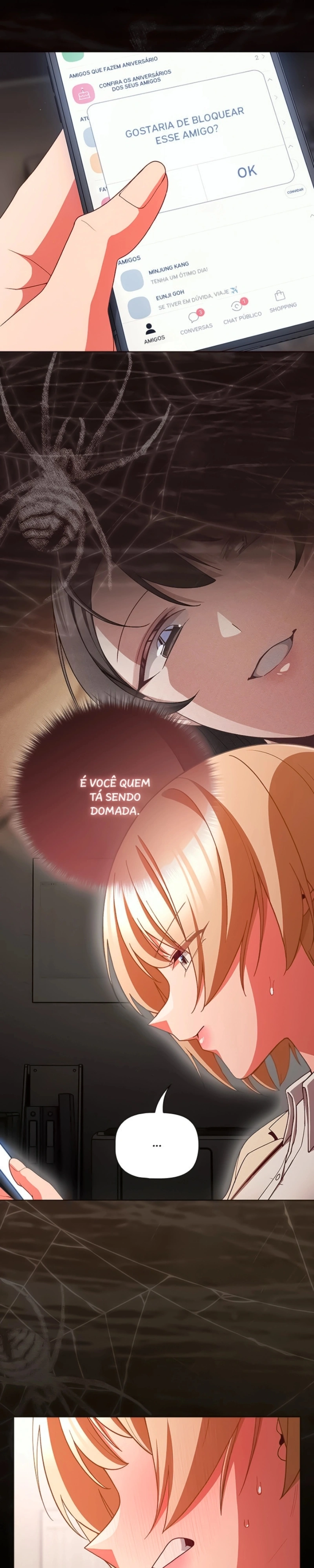 O Povo das Trevas Capítulo 79 Página 15