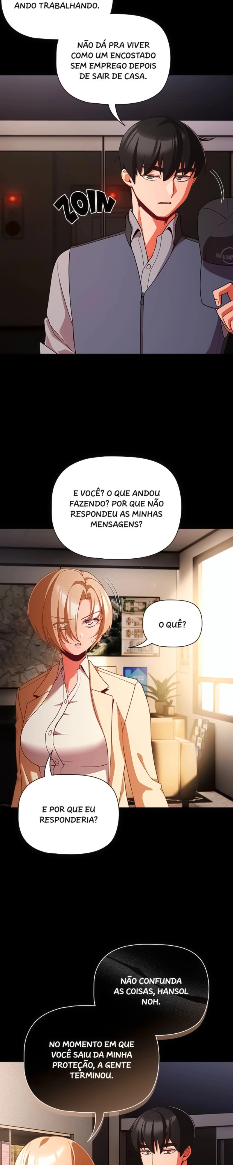 O Povo das Trevas Capítulo 79 Página 21