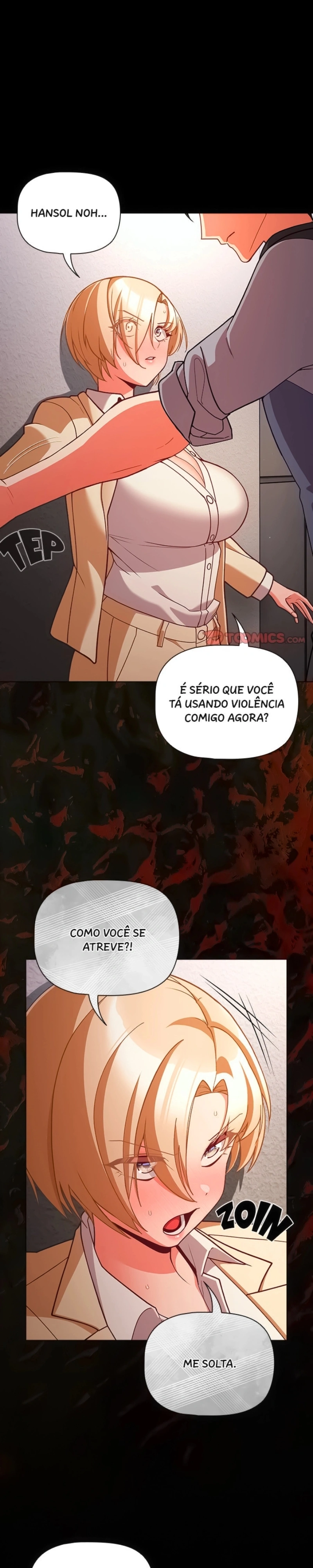 O Povo das Trevas Capítulo 80 Página 1