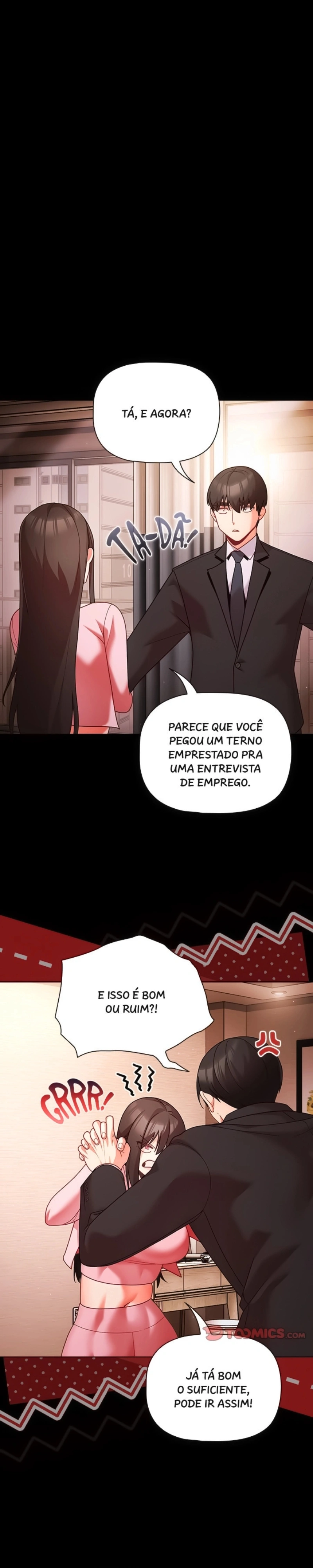 O Povo das Trevas Capítulo 81 Página 11