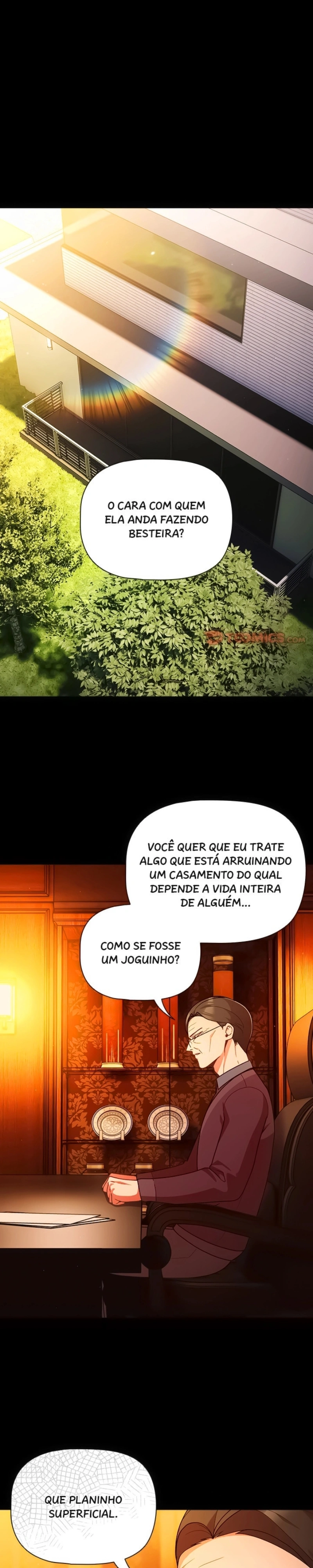 O Povo das Trevas Capítulo 82 Página 1