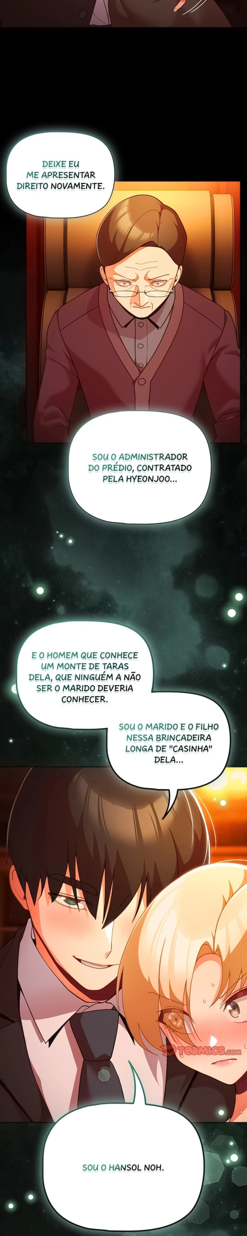 O Povo das Trevas Capítulo 82 Página 11