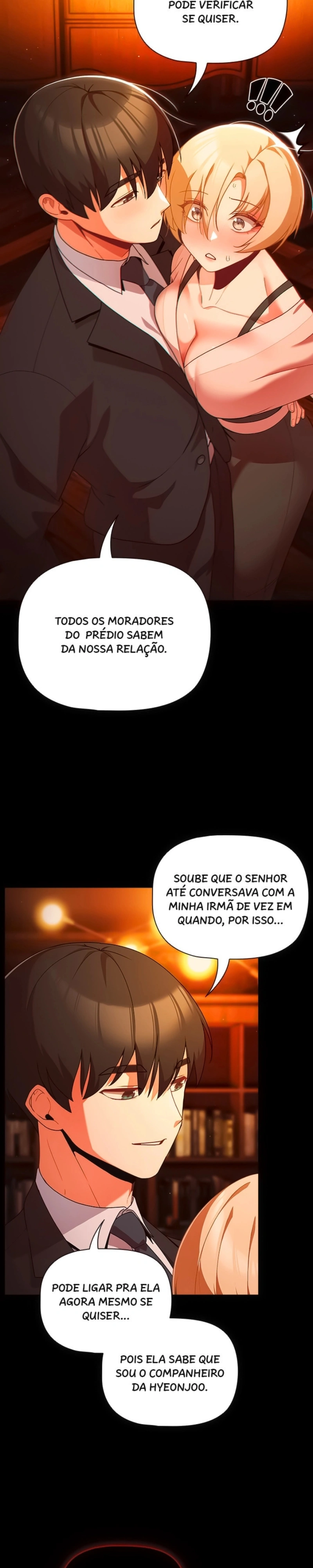 O Povo das Trevas Capítulo 82 Página 14