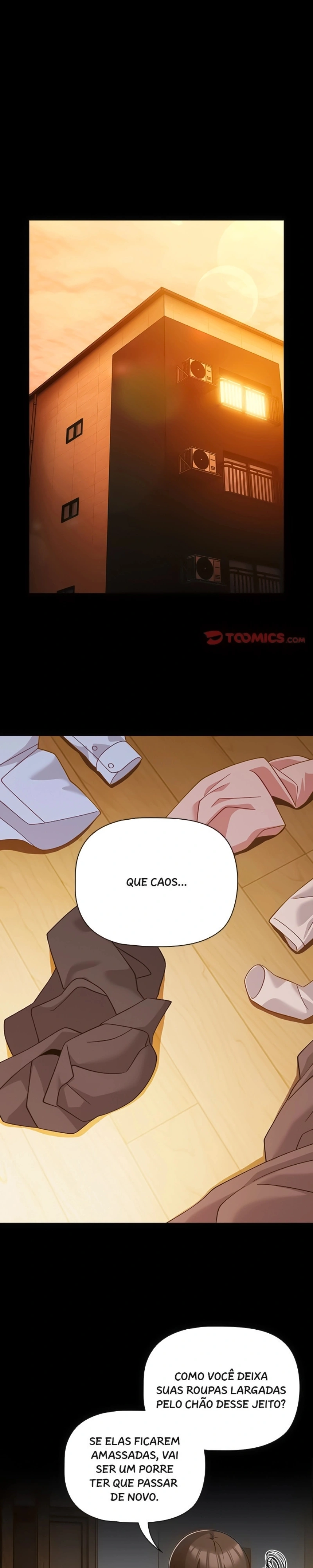 O Povo das Trevas Capítulo 83 Página 1