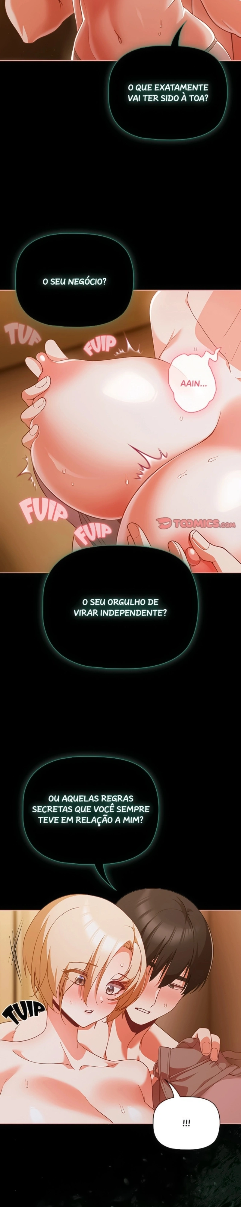 O Povo das Trevas Capítulo 83 Página 12
