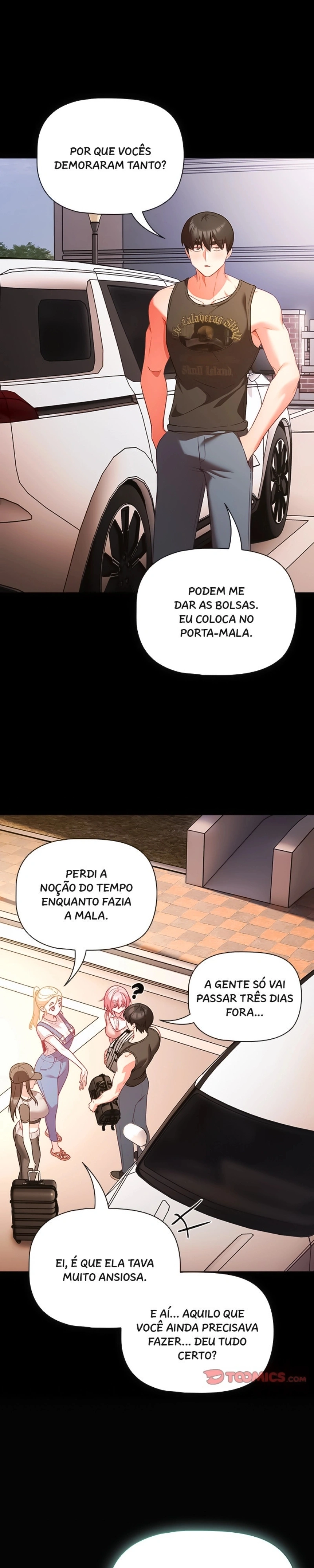 O Povo das Trevas Capítulo 84 Página 10