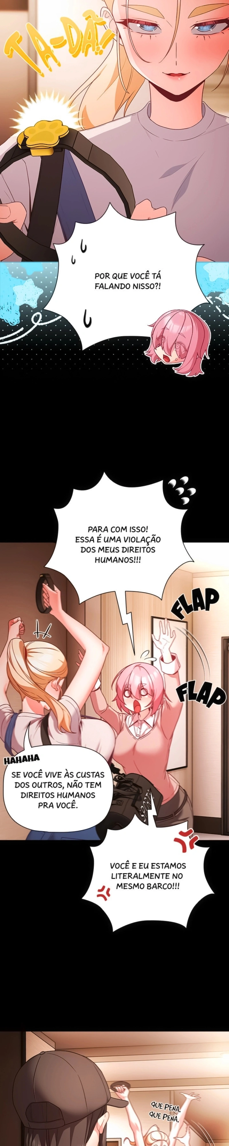 O Povo das Trevas Capítulo 84 Página 4