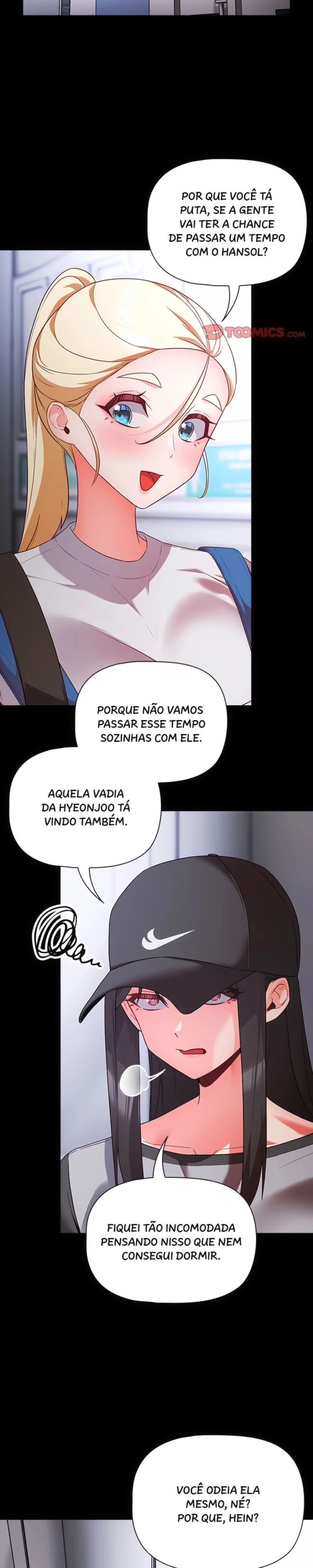 O Povo das Trevas Capítulo 84 Página 6