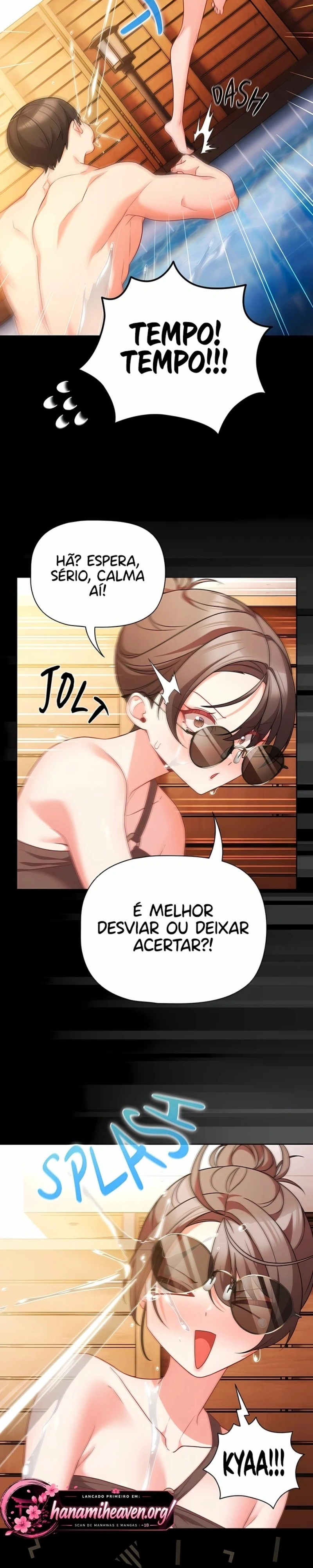 O Povo das Trevas Capítulo 85 Página 16