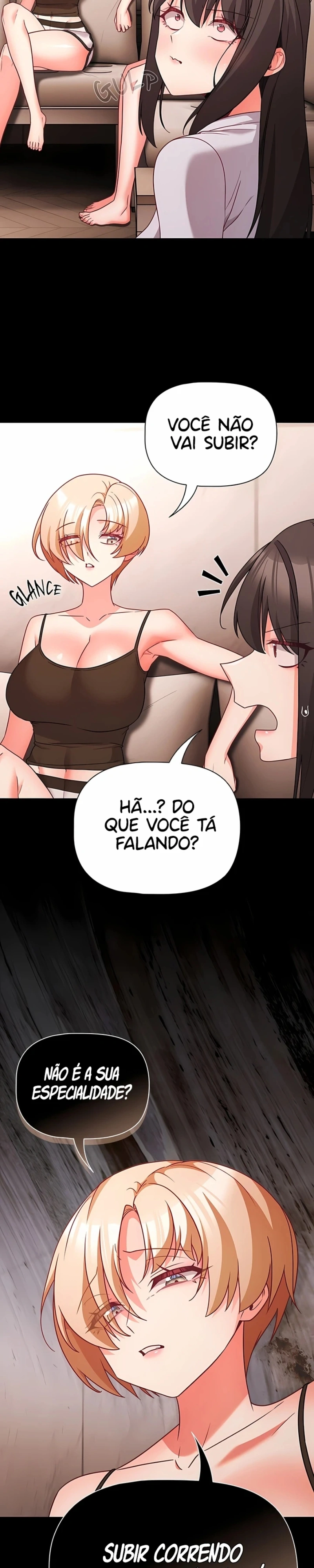 O Povo das Trevas Capítulo 87 Página 14