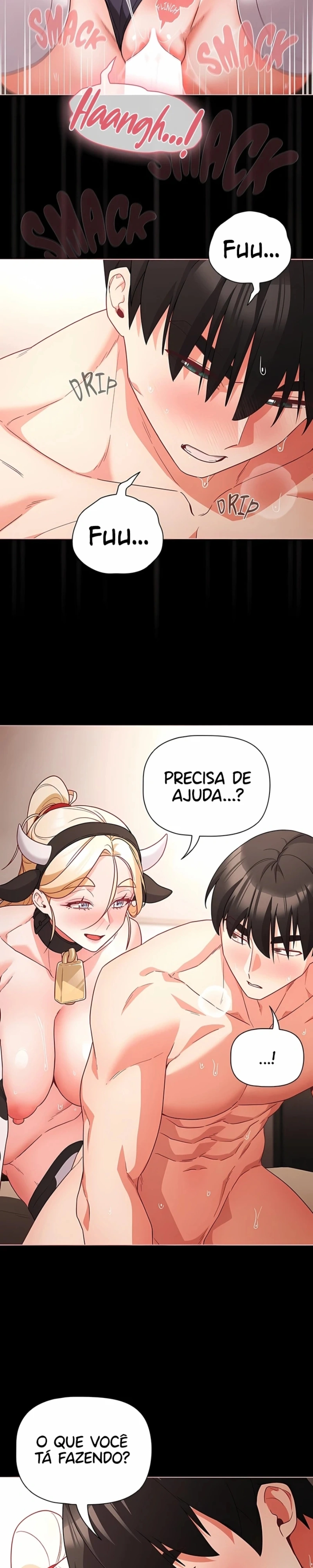 O Povo das Trevas Capítulo 88 Página 3