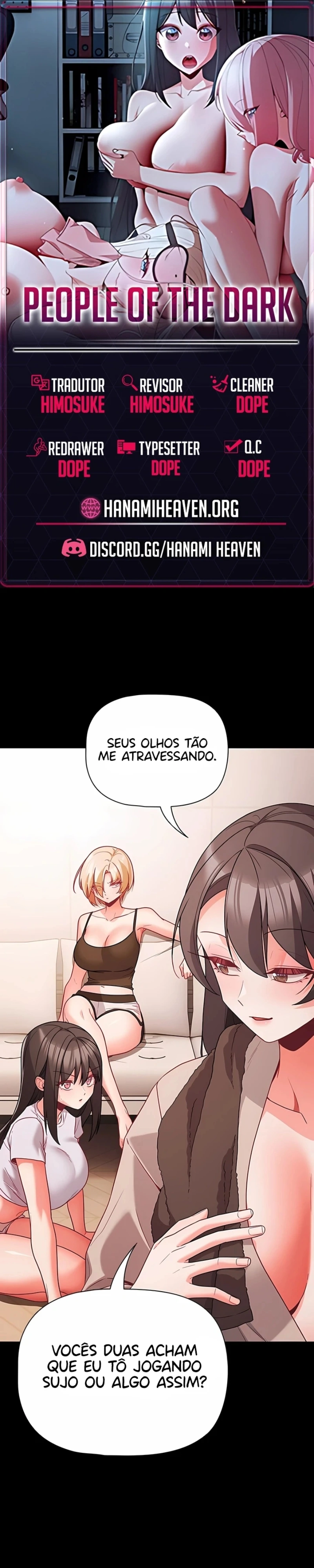 O Povo das Trevas Capítulo 89 Página 1