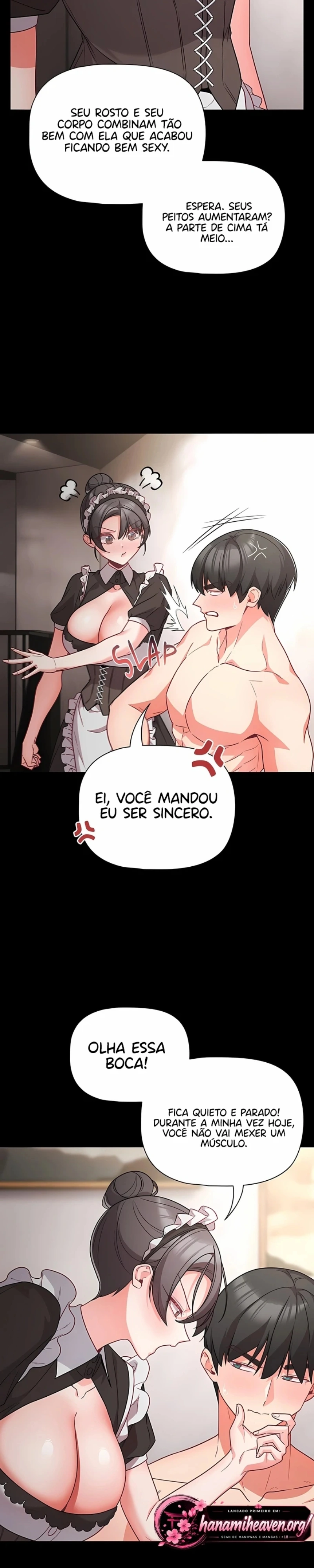 O Povo das Trevas Capítulo 89 Página 16