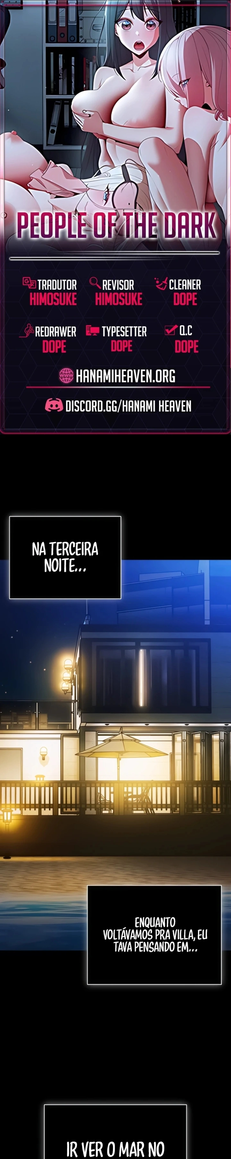 O Povo das Trevas Capítulo 92 Página 1