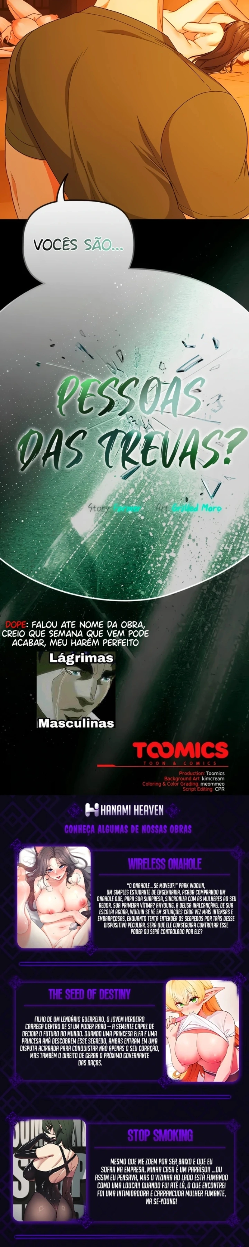 O Povo das Trevas Capítulo 92 Página 52