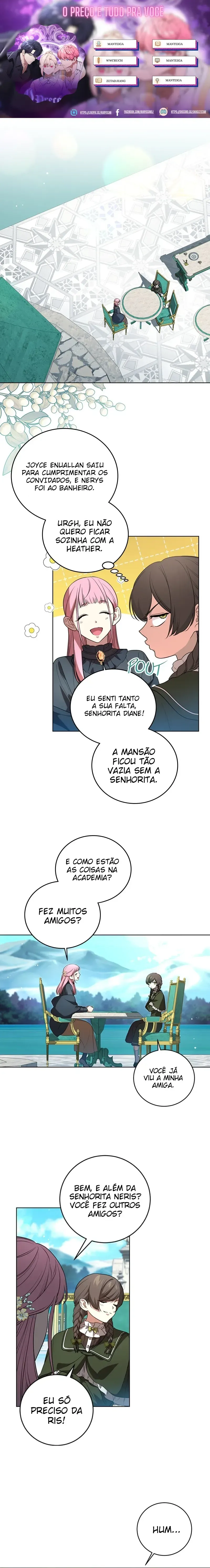 O Preço é Tudo para Você Capítulo 24 Página 1