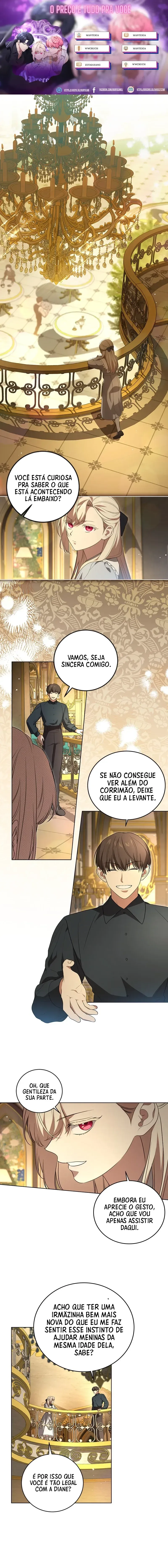 O Preço é Tudo para Você Capítulo 25 Página 1