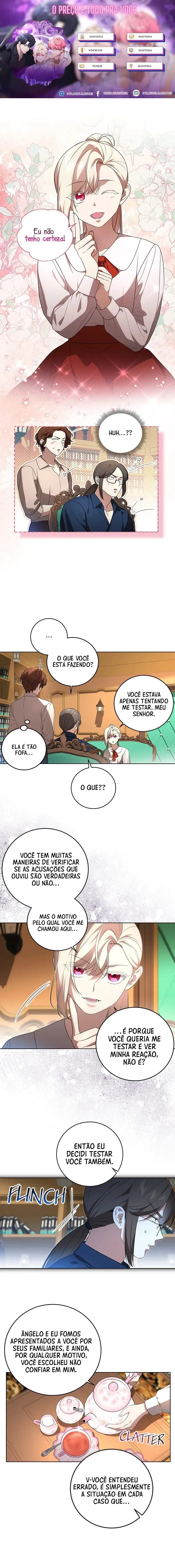 O Preço é Tudo para Você Capítulo 28 Página 1