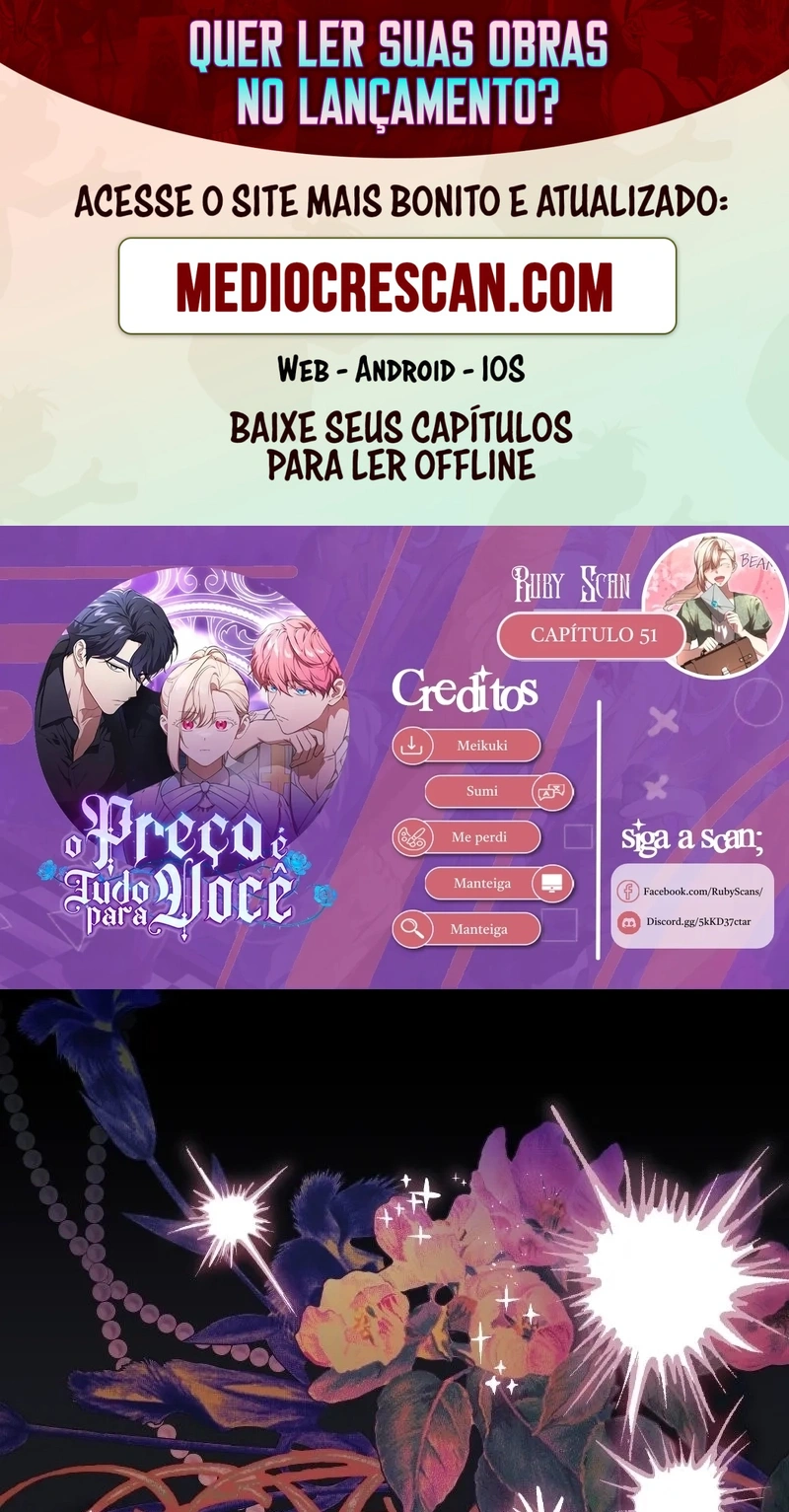 O Preço é Tudo para Você Capítulo 51 Página 1