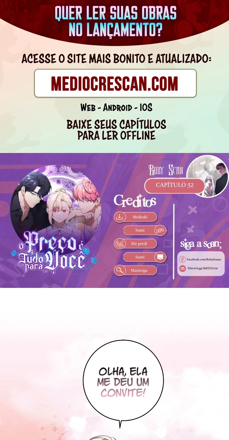 O Preço é Tudo para Você Capítulo 52 Página 1