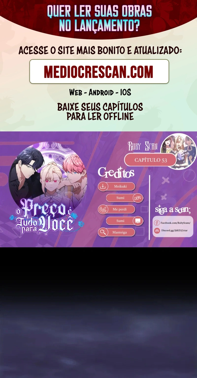 O Preço é Tudo para Você Capítulo 53 Página 1