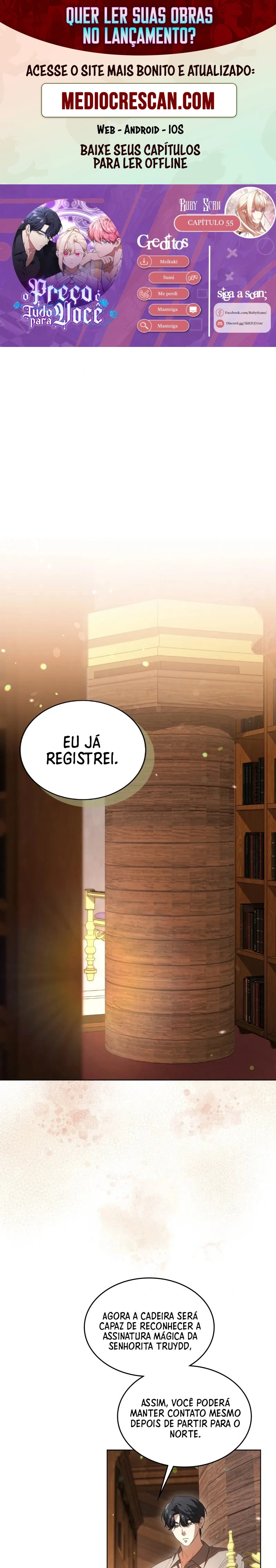 O Preço é Tudo para Você Capítulo 55 Página 1