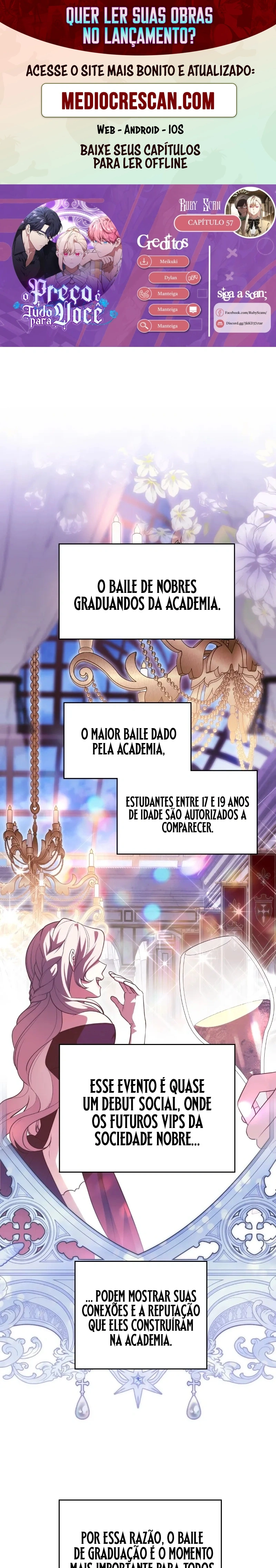 O Preço é Tudo para Você Capítulo 57 Página 1