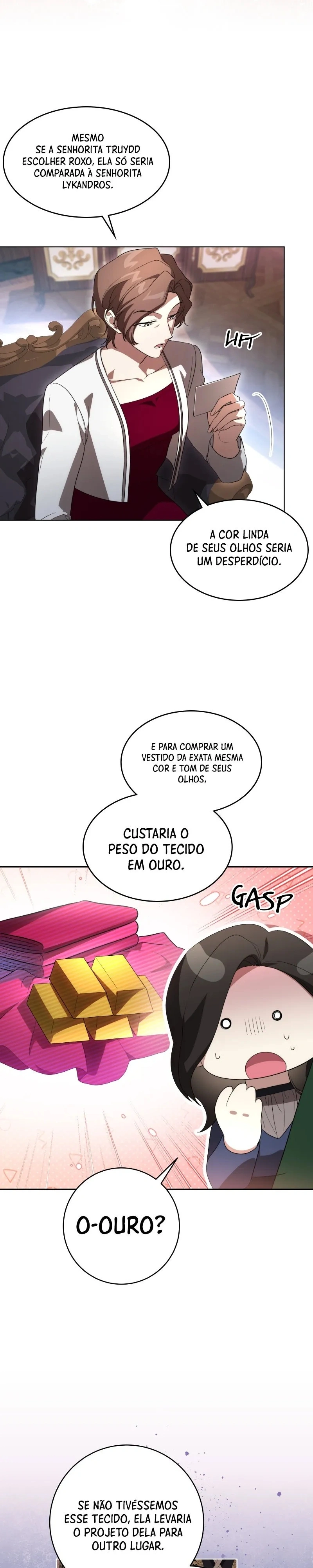O Preço é Tudo para Você Capítulo 58 Página 8