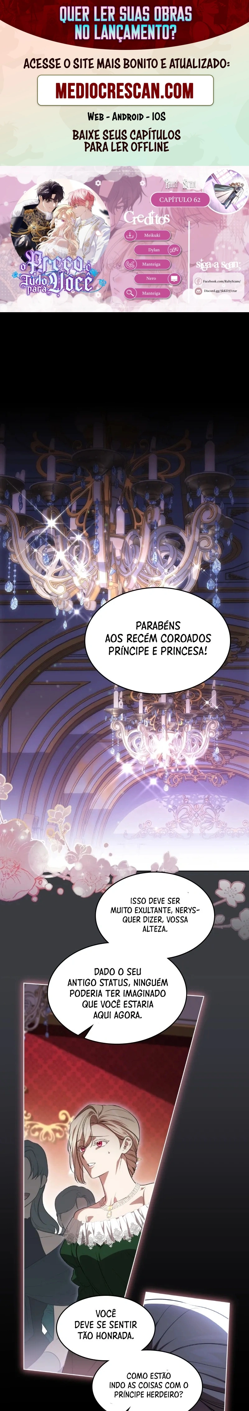 O Preço é Tudo para Você Capítulo 62 Página 1