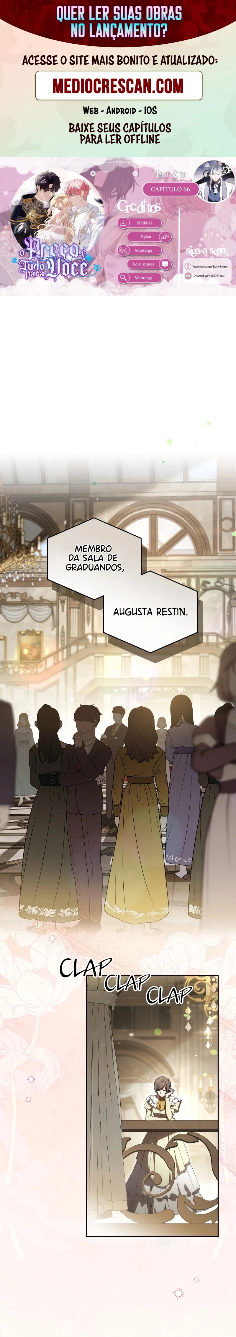 O Preço é Tudo para Você Capítulo 66 Página 1